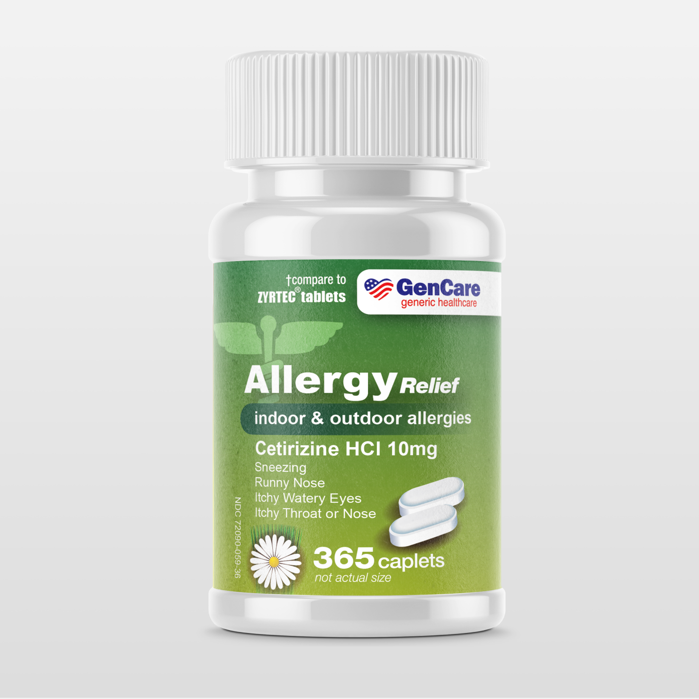 Allergy Relief Cetirizine