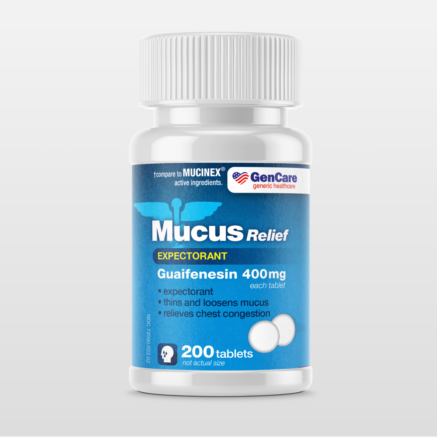 Mucus Relief Expectorant