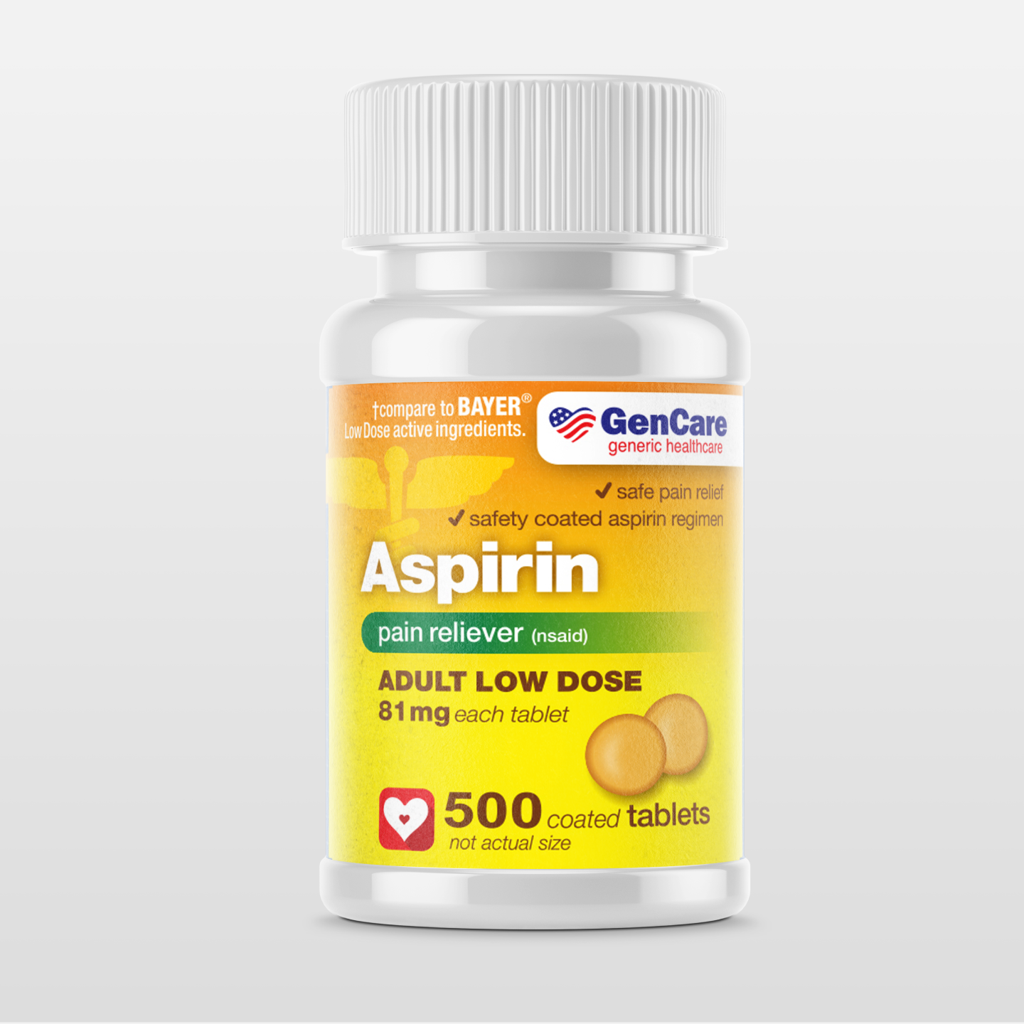 Aspirin Pain Reliever