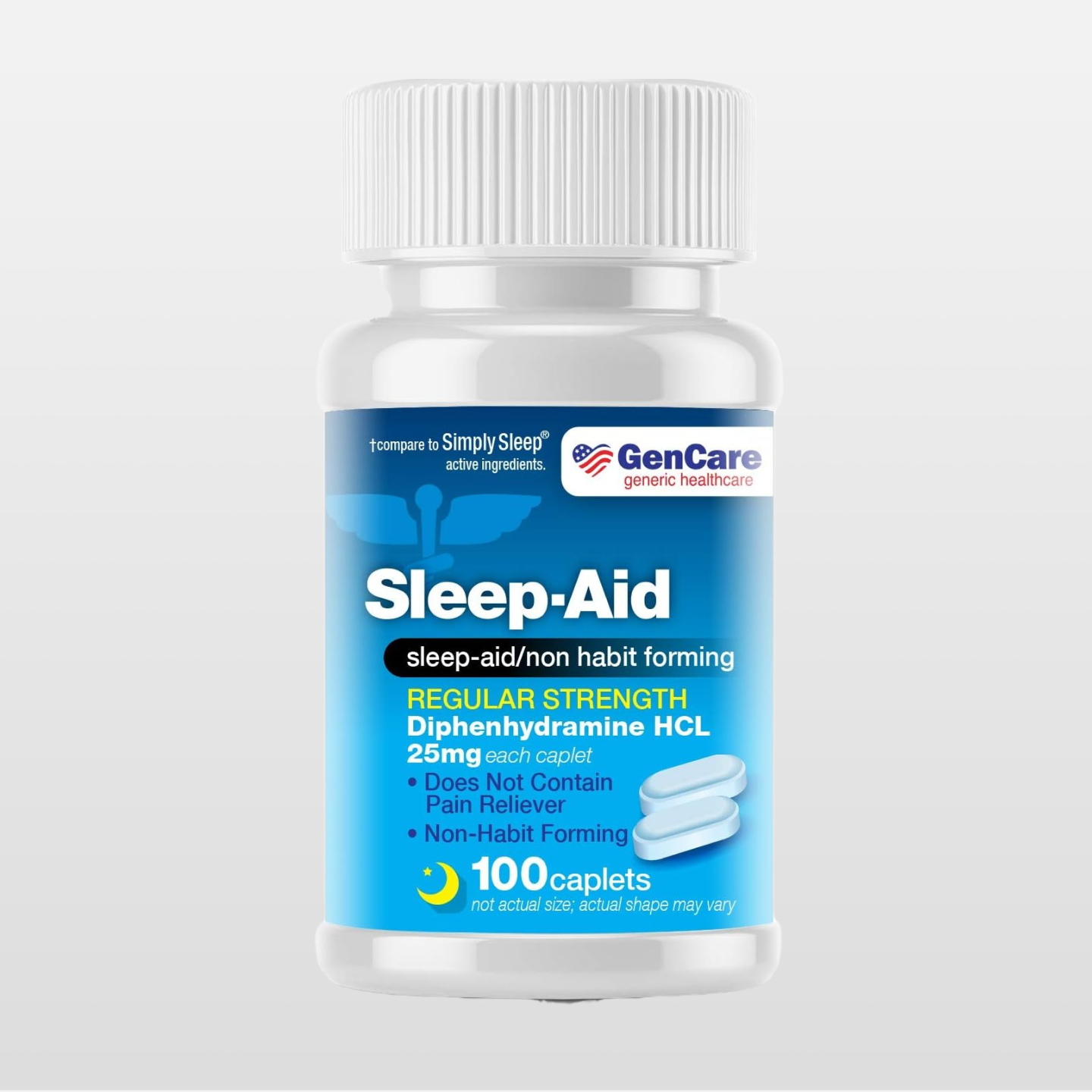 Sleep Aid 25 mg