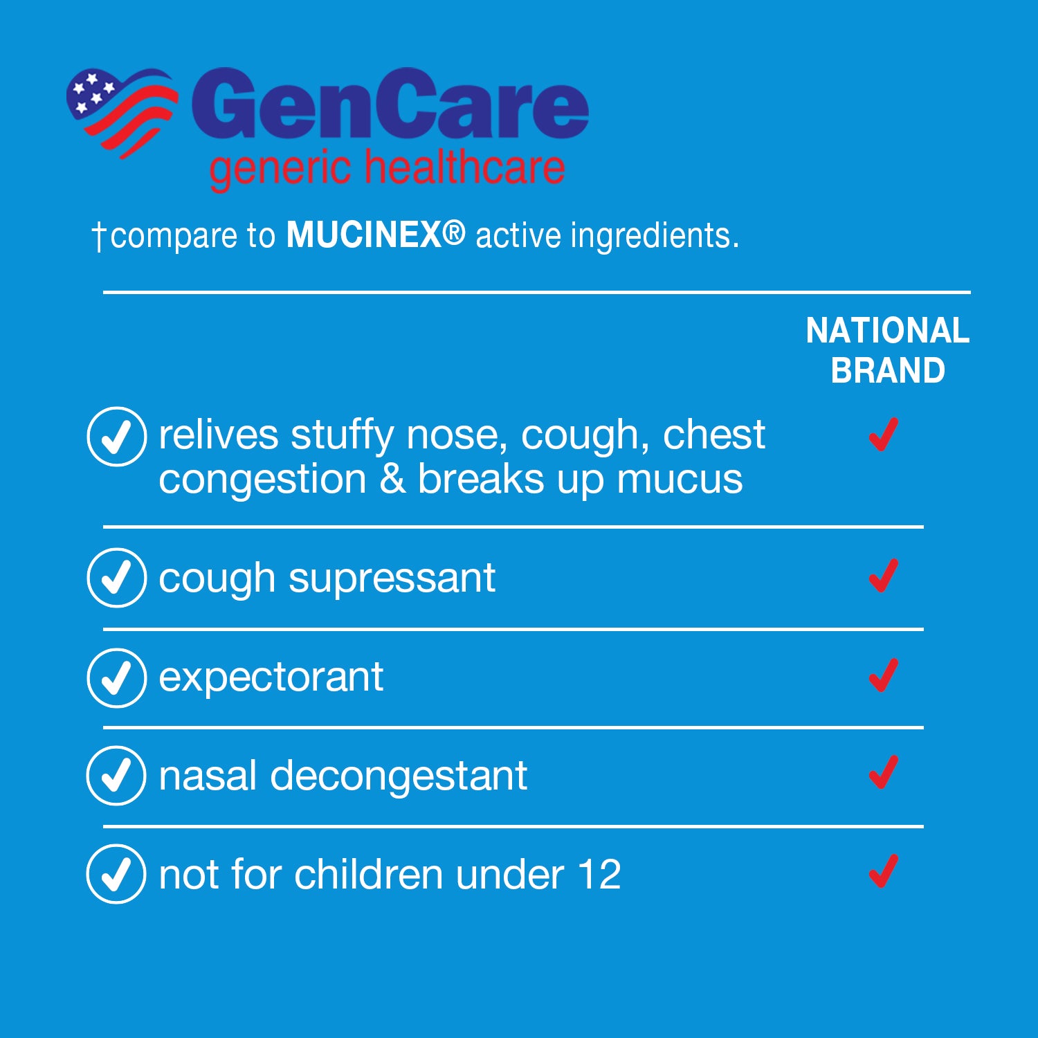 Mucus Relief Expectorant