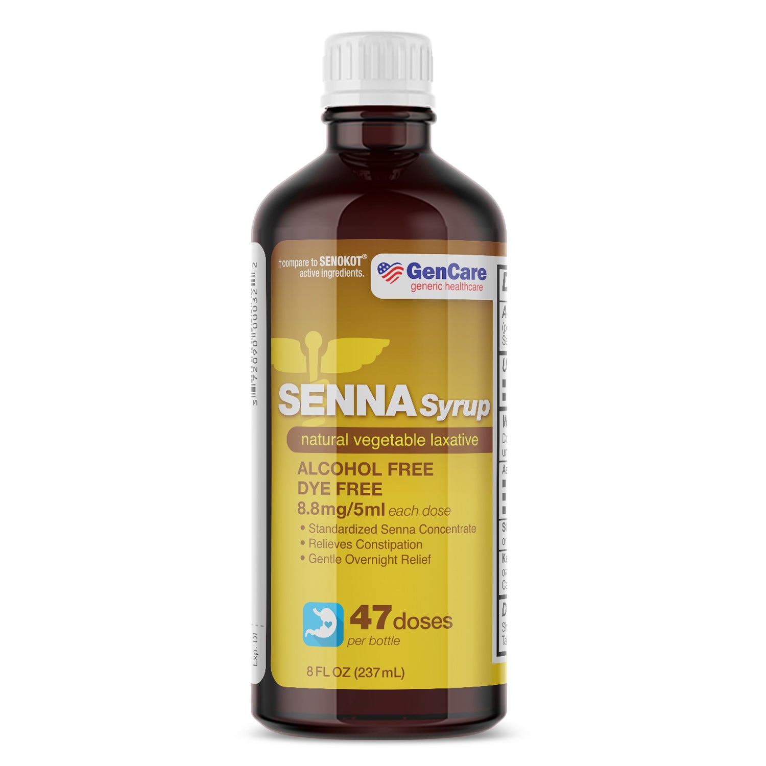 Senna Syrup Liquid Laxative