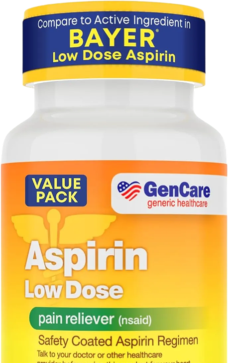 Gencare aspirin Low Dose paom reliever (nsaid)
